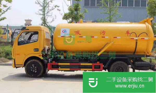 浙江出售二手東風(fēng)多利卡D7吸污車(chē)