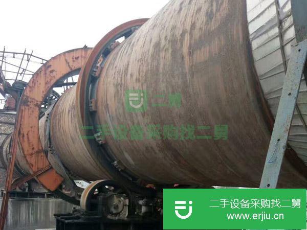 河南出售二手2.4×18米單筒回轉(zhuǎn)式烘干機(jī)