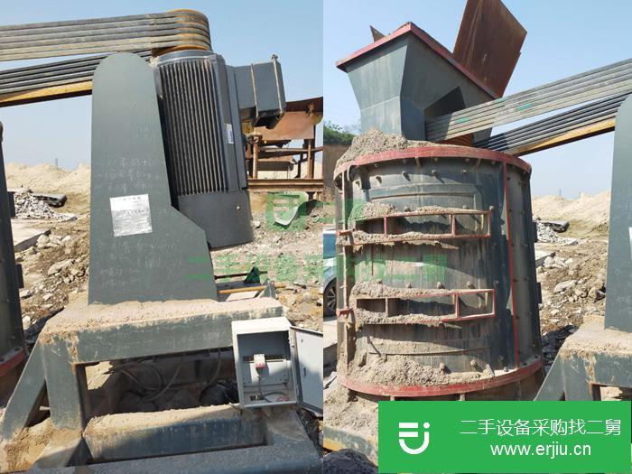 河南出售二手立軸破碎機(jī)