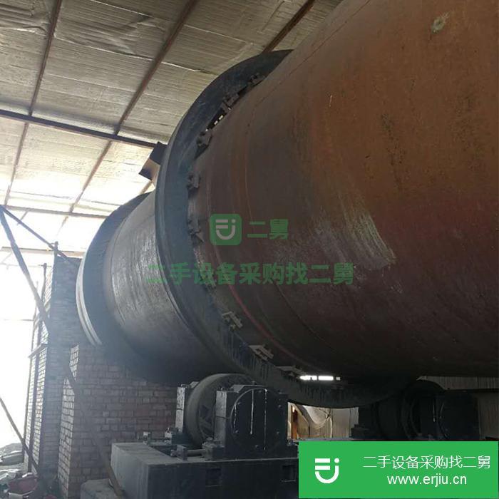 河南出售3×25米二手轉(zhuǎn)筒式烘干機(jī)
