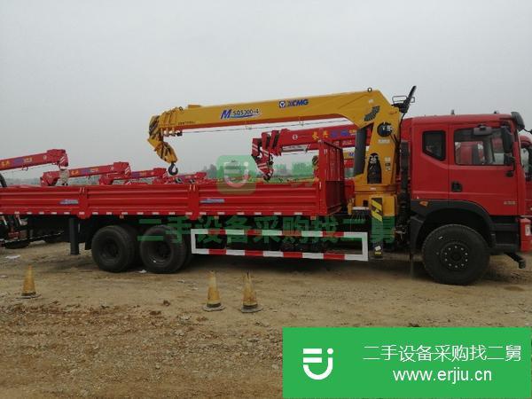 湖南出售二手徐工12噸隨車(chē)吊