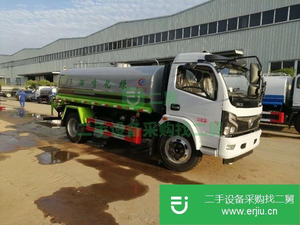 河北出售二手程力灑水車