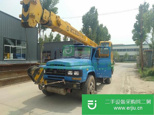 山東出售二手8噸吊車