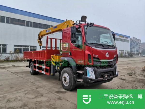 湖北出售二手國六隨車吊