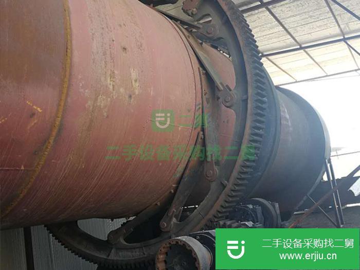 河南出售3×25米二手轉(zhuǎn)筒式烘干機(jī)