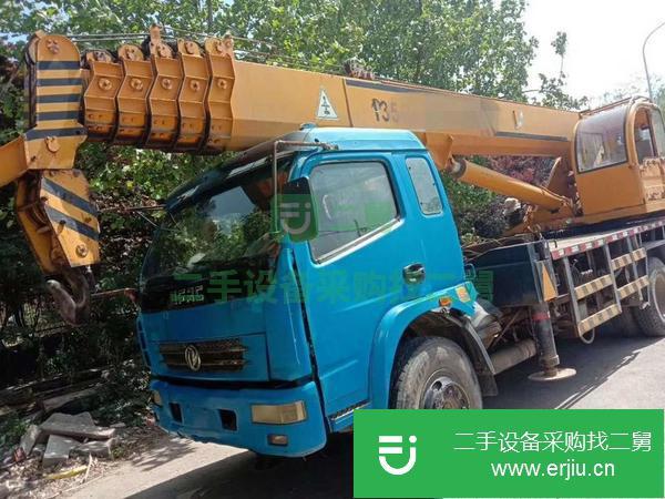山東出售二手16噸吊車