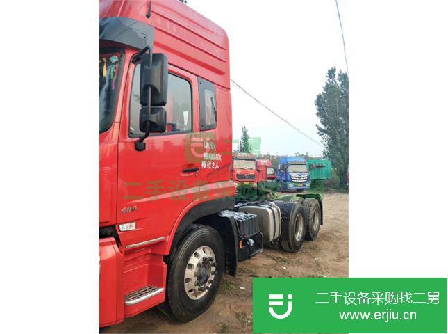 河北出售二手東風天龍牽引車