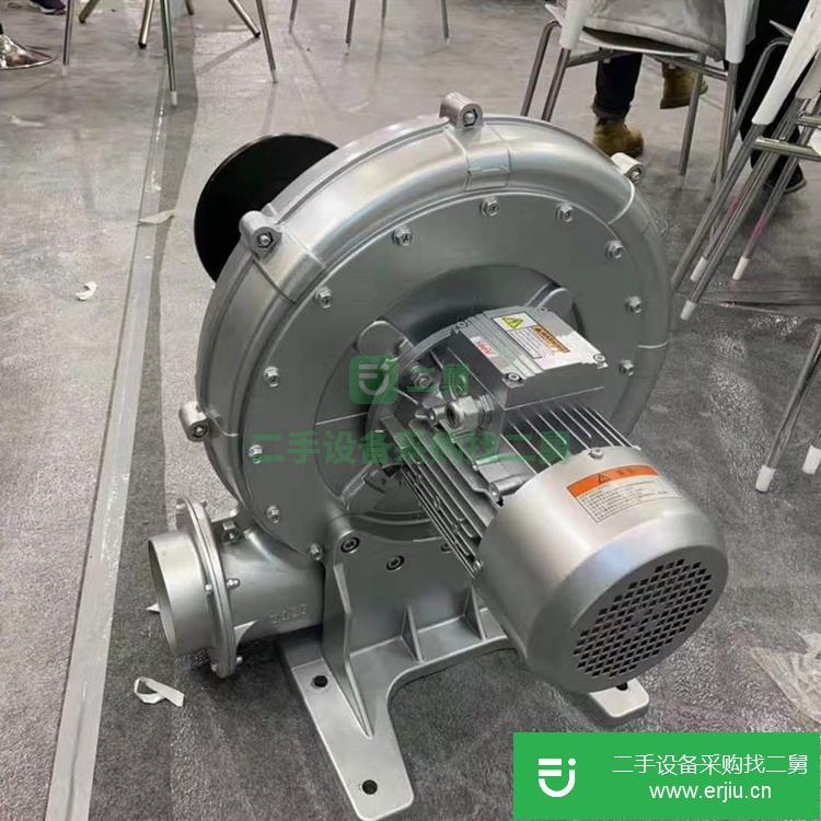 江蘇出售二手0.2kw透浦式鼓風機