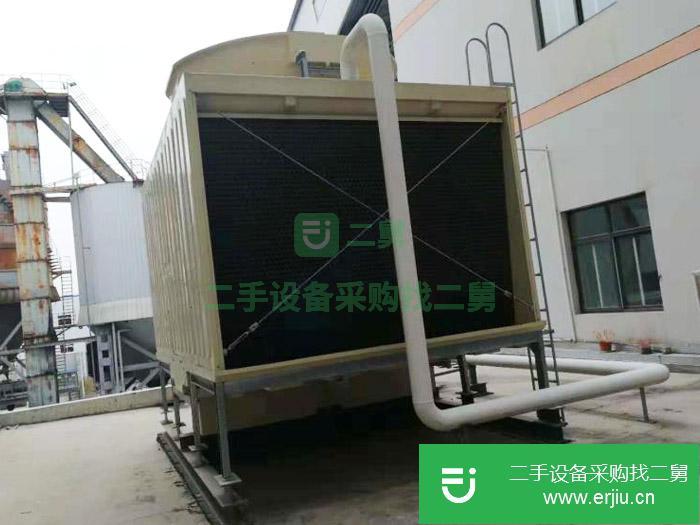 河南出售二手玻璃鋼冷卻塔
