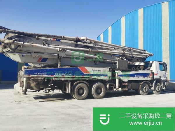 天津出售二手中聯泵車