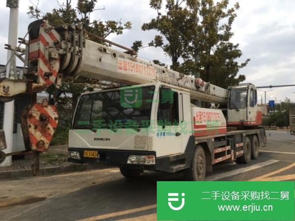 云南出售二手中聯25噸4節臂吊車