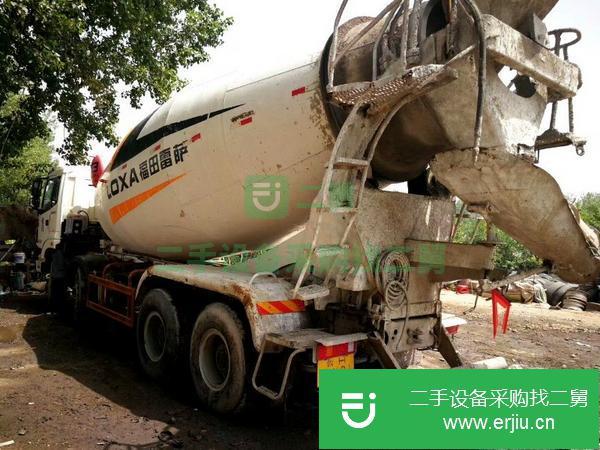 陜西出售二手歐曼18方攪拌車