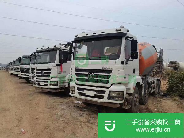 山東出售二手歐曼攪拌罐車