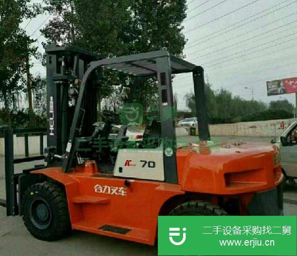 遼寧出售二手合力叉車