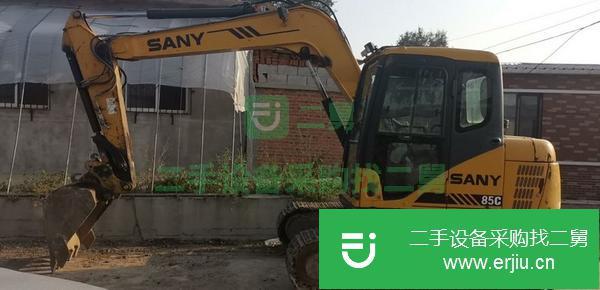 遼寧出售二手三一75-8挖掘機(jī)