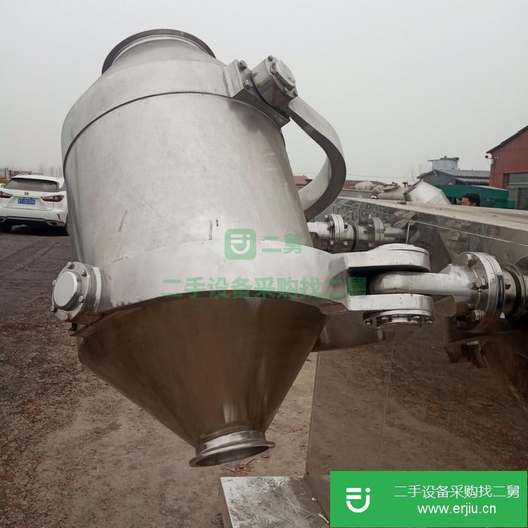 山東出售二手二維混合機