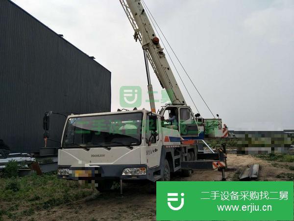 河南出售二手中聯吊車