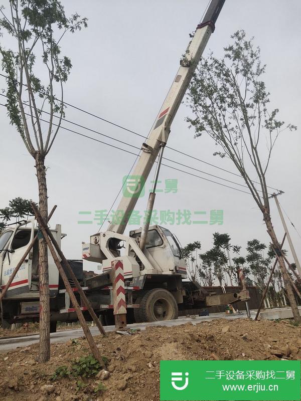 河北出售二手京城重工8噸汽車(chē)吊