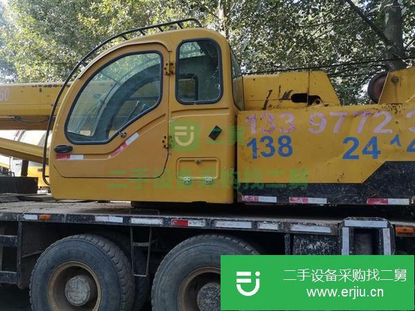 河北出售二手徐工20b吊車