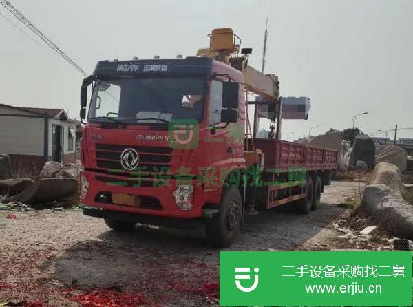 湖北出售二手隨車吊