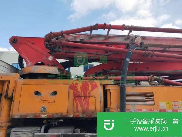 北京出售二手奔馳52米泵車