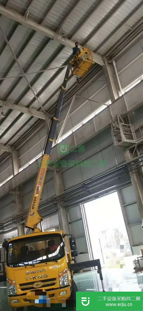 湖北出售二手程力4噸4節臂隨車吊