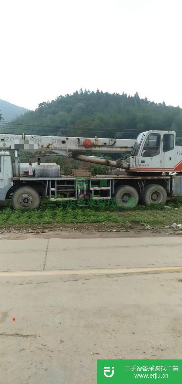 河北出售二手中聯16h吊車