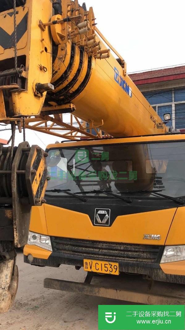 山東出售二手徐工25k5a汽車吊