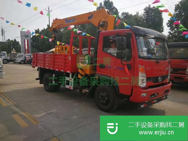 廣東出售二手5噸隨車吊