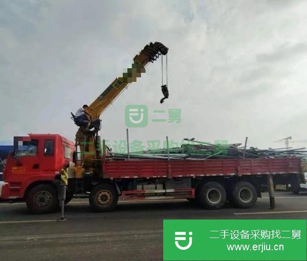 湖北出售二手徐工14噸隨車吊