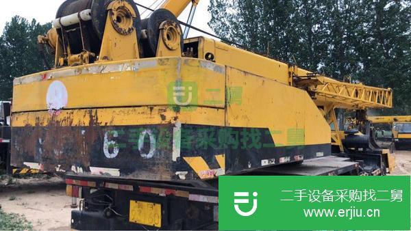 吉林出售二手徐工25噸4節臂汽車吊
