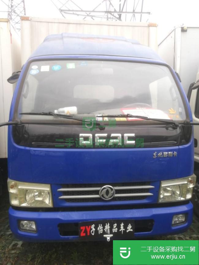 江蘇出售二手東風多利卡廂式貨車
