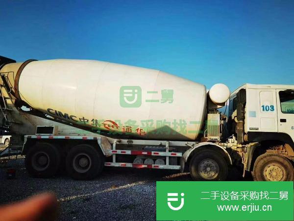 湖北出售二手大20方豪沃攪拌車