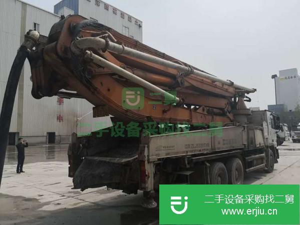 江蘇出售二手中聯(lián)47米泵車
