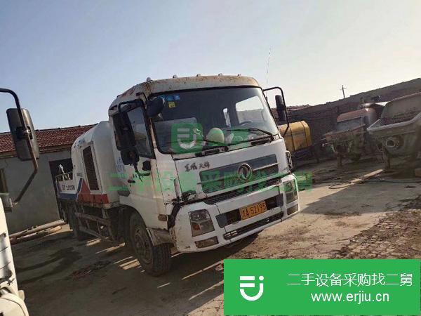 河北出售二手中聯9014車載泵