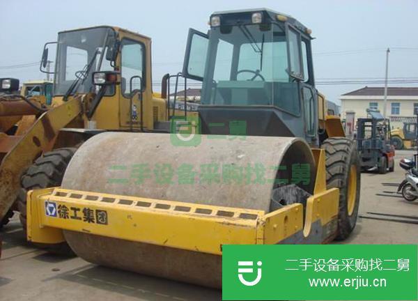 西藏出售二手徐工震動壓路機