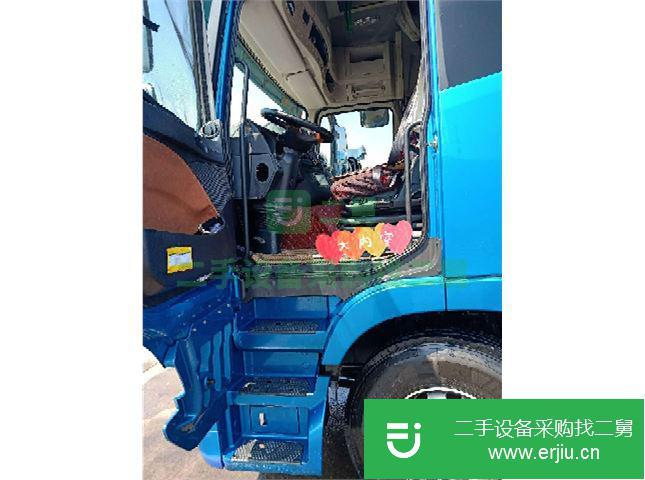 黑龍江出售二手福田歐曼高欄載貨車