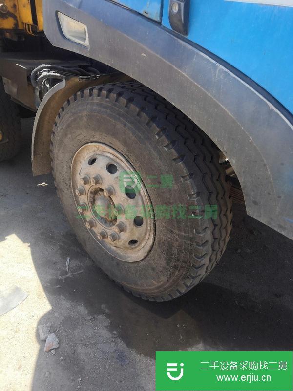 遼寧出售二手解放前四后四隨車吊