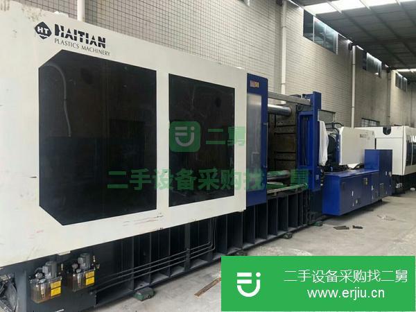 山東出售二手海天注塑機