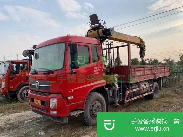 寧夏出售二手徐工10噸隨車吊