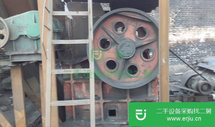 河南出售二手顎式破碎機(jī)