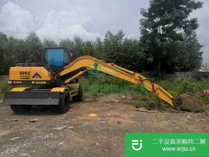 河南出售二手遠山780-8T挖掘機