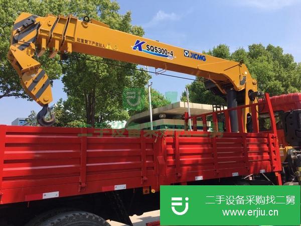貴州出售二手徐工隨車吊
