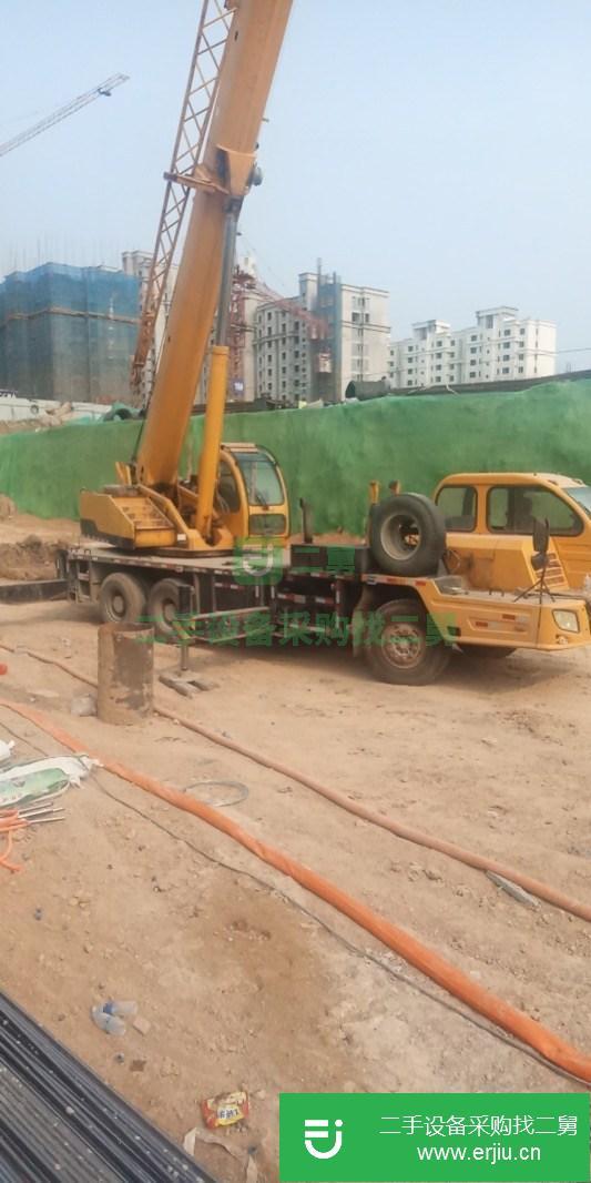 山西出售二手徐工汽車吊