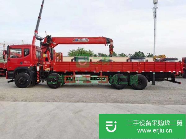 湖北出售二手東風T5隨車吊