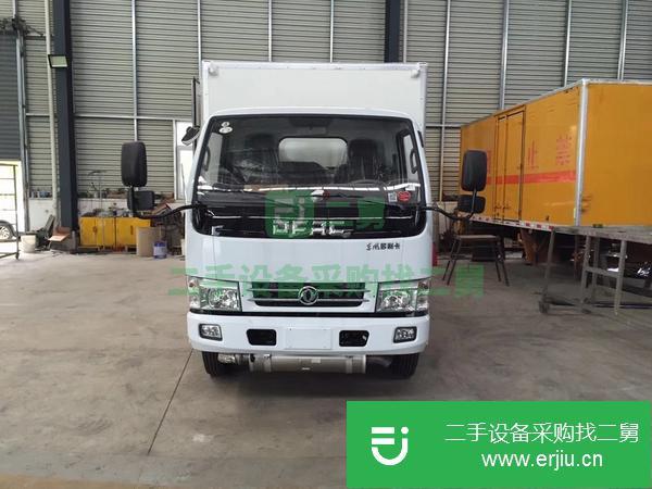 安徽出售二手易燃液體危險品廂式運輸車