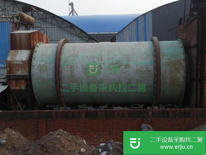 河南出售二手3×6米三回程沙子烘干機