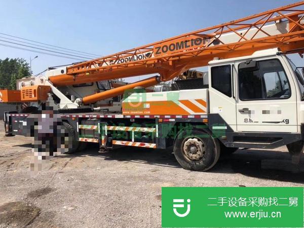河北出售二手中聯25vF吊車