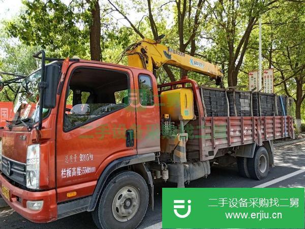 江蘇出售二手大力神隨車吊