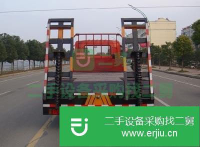 浙江出售二手大運單橋平板運輸車